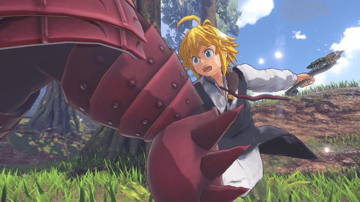 Actual product image Bandai Namco NAMCO Entertainment The Seven Deadly Sins: Knights of Britannia Standard PlayStation 4 (PS4, Multilingual)