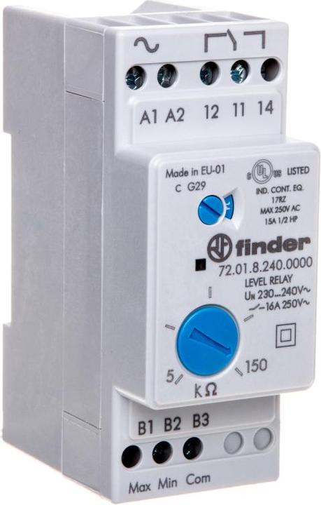Image du produit Finder Relais de surveillance SPDT 230-240 Vac