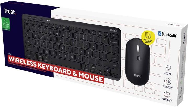 Actual product image Trust Lyra (DE, Wireless)