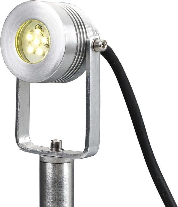 Actual product image Elstead Lighting Spennymoor LED outdoor free-standing lights 1-fold anodised aluminium IP54 (IP54)