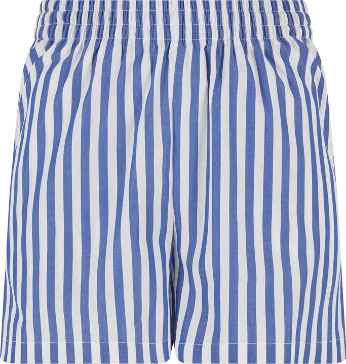 Actual product image Urban Classics Ladies Striped Shorts - 137883 (XXL)