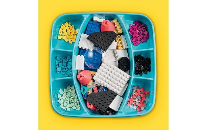 Produktbild LEGO Raketen Stiftehalter (41936, LEGO Dots)
