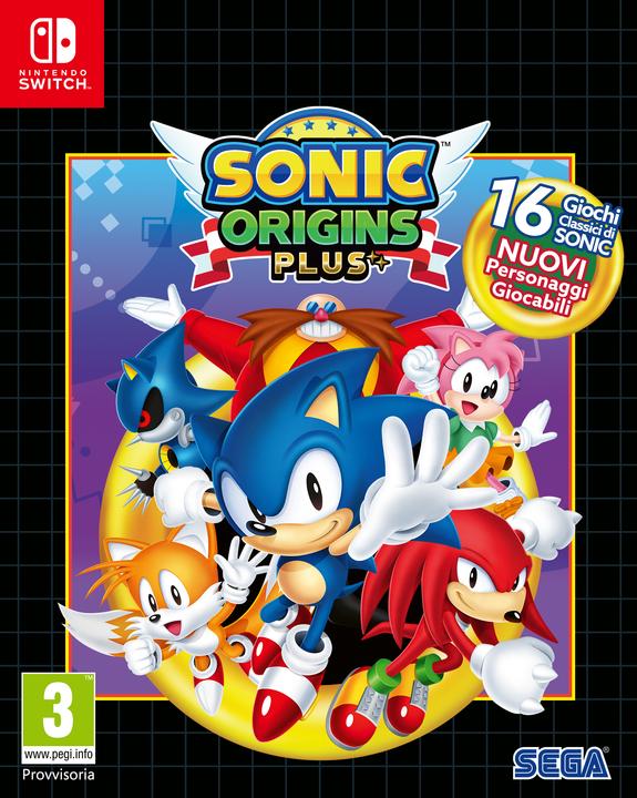 Produktbild Atlus Sonic Origins Plus Limited Edition (Switch, Switch Lite, Switch OLED, IT)