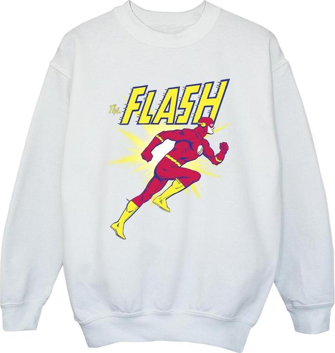 Produktbild The Flash Running Sweatshirt Mädchen (152, 158)