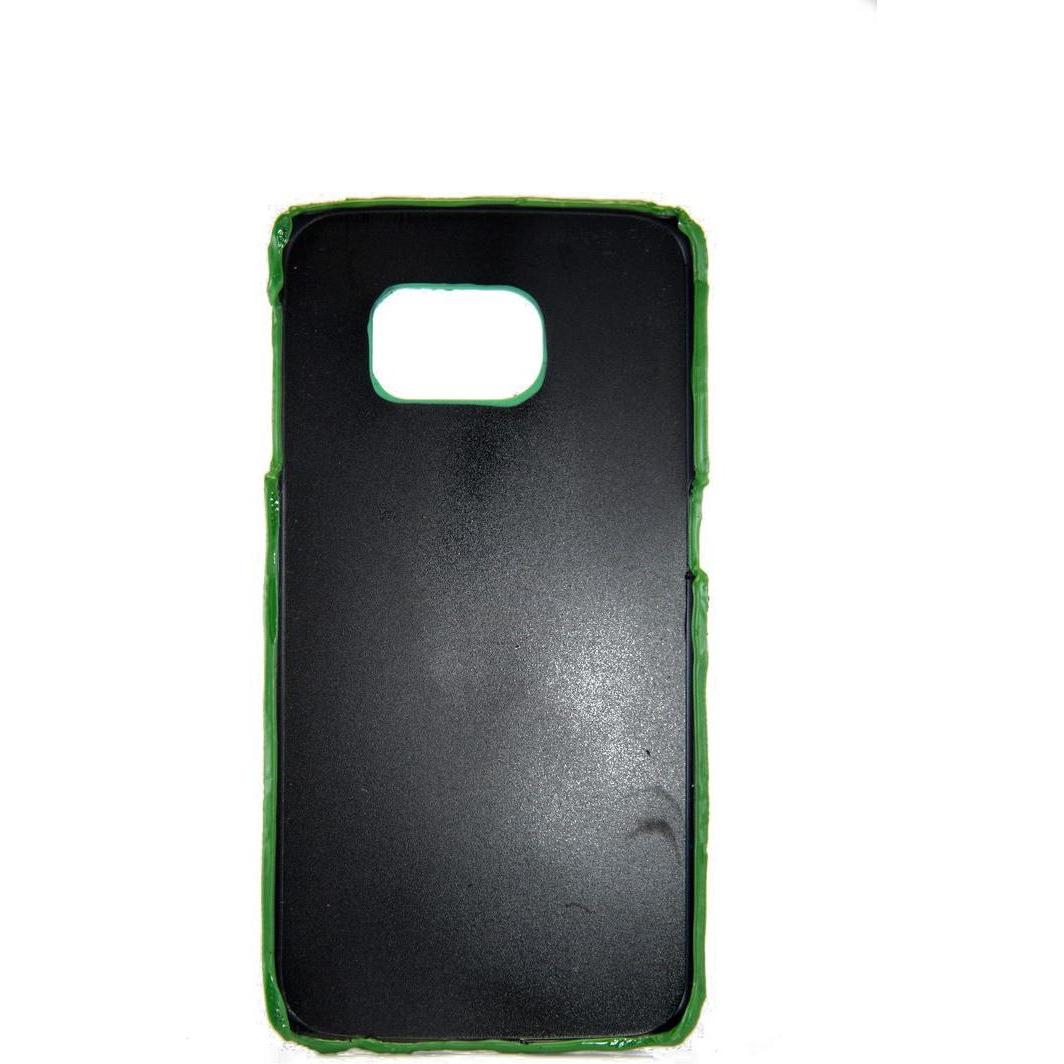 Thumbnail - König Design Handyhülle für Samsung Galaxy S6 Edge Schutzcase Backcover Bumper Etuis Blau (Samsung Galaxy S6 Edge), Smar...