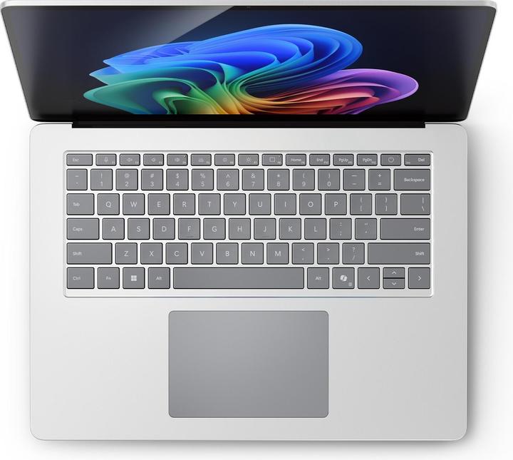 Actual product image Microsoft Surface Laptop 7th Edition (Intel) for business - Copilot+ PC (15", Intel Core Ultra 5 236V, 16 GB, 512 GB, DE)