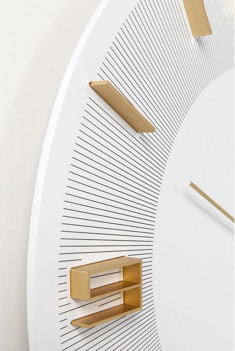 Actual product image Kare Design Leonardo wall clock (49 cm)