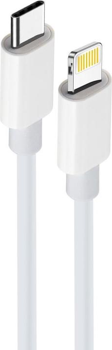 Image du produit Maxlife USB C – Lightning (2 m, USB 3.2 Gen 1, 20 W)