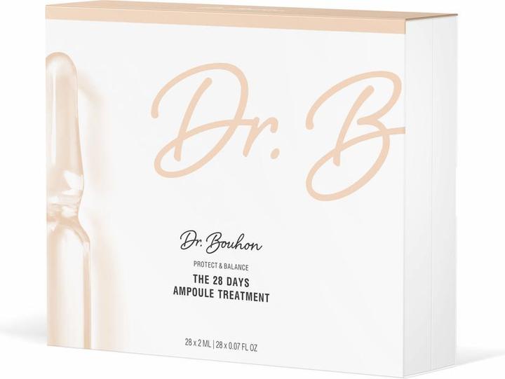 Actual product image Dr. Bouhon PB 28Day Ampoule Treatm 28x2ml (56 ml)