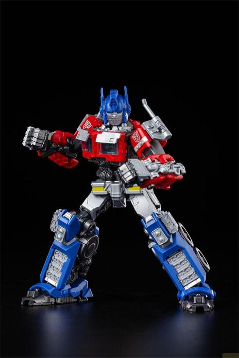 Actual product image Blokees Transformers Plastic Model Classic Class 01 Optimus Prime 25 cm