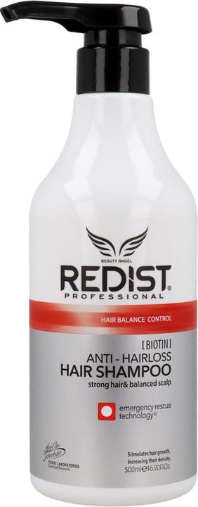 Immagine prodotto Redist Shampoo anti-caduta 500ml - Cura dei capelli che nutre e idrata - Per uomini e donne - Stre (500 ml, Shampoo liquido)
