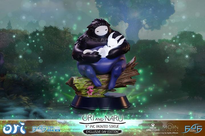 Produktbild First 4 Figures Ori and the Blind Forest PVC Statue Ori & Naru Standard Night Edition 22 cm