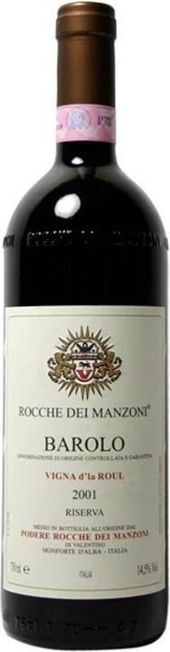 Actual product image Rocche dei Manzoni Barolo DOCG Vigna d'la Roul (2019)