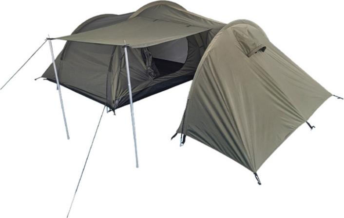 Mil-tec 3 Personenzelt Expedition (Tente tunnel, 4.30 kg, 3 personnes)