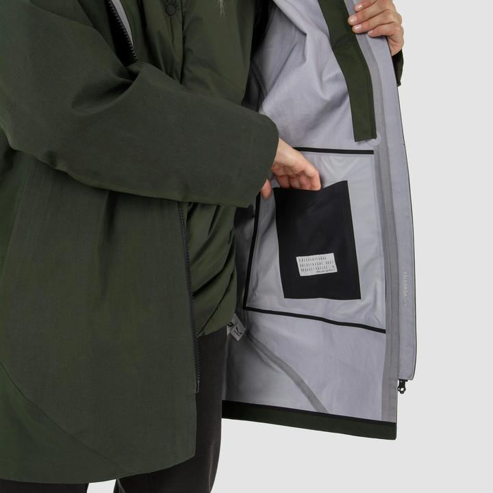 Image du produit Salewa Fanes 3 Layers Powertex Hemp 2 In 1 Parka Da (34, 40)