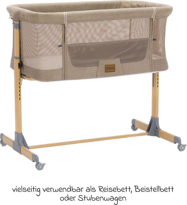 Actual product image Fillikid Beistellbetten Beistellbett Crip 6-fach höhenverstellbar (45 x 80 cm)