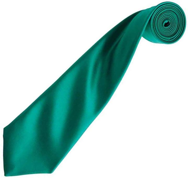 Actual product image Premier Unisex Adult Colours Satin Tie