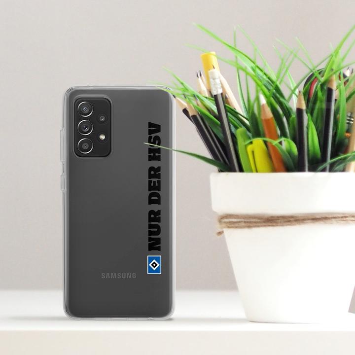 Produktbild DeinDesign Silikon Hülle für Samsung Galaxy A52 5G Handyhülle Case Smartphone Schutzhülle transparent (Samsung Galaxy A52 5G)