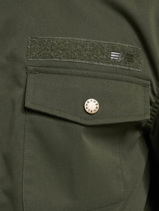 Immagine prodotto Alpha Industries Camicia a maniche lunghe Overshirt - 89841 (S)