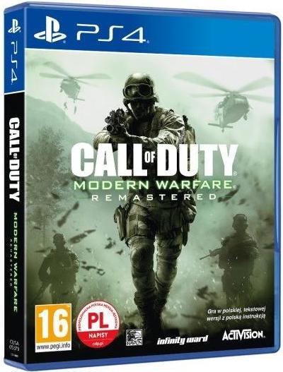 Image du produit Project Call of Duty : Modern Warfare Remastered PS4 (PS4)