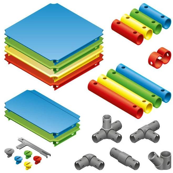 Immagine prodotto Quadro Kit di aggiornamento del sistema modulare di grandi dimensioni