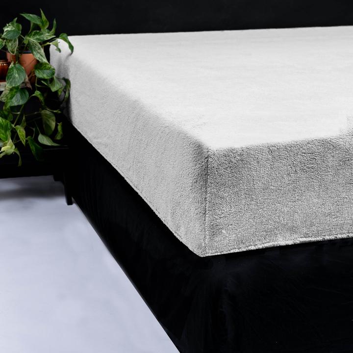 Actual product image Sleeptime Teddy fitted sheet (180 x 200 cm)