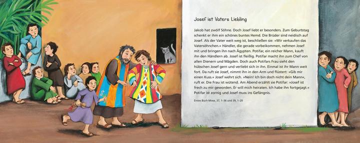 Produktbild Meine erste bunte Bibel (Deutsch, Martin Polster, 2016)