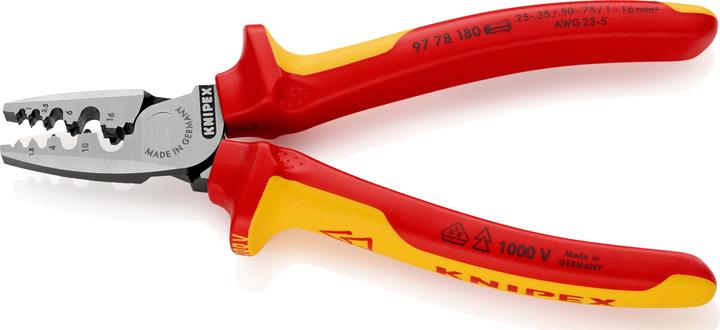 Produktbild Knipex Crimpeinsatz (80 mm)