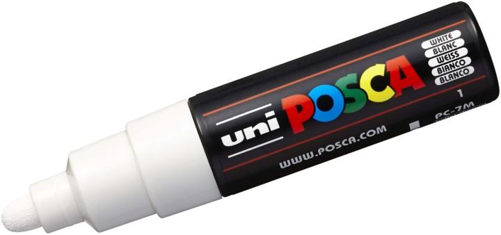 Actual product image Posca Medium marker PC-7M (White, 5.50 mm, 1 x)