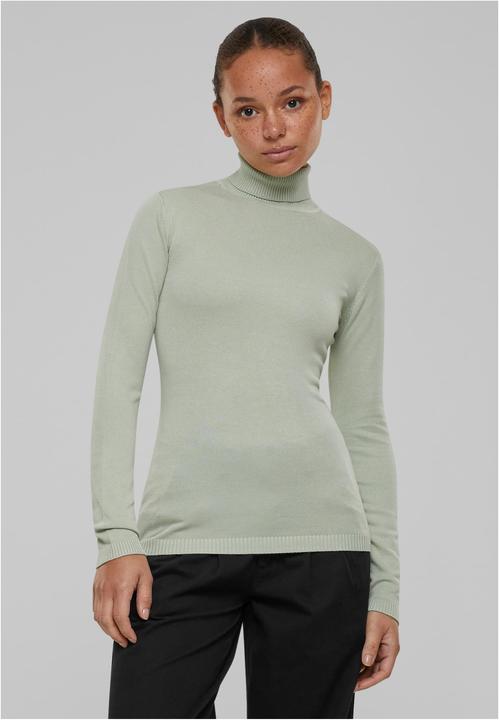 Image du produit Urban Classics Ladies Knitted Turtleneck Sweater (S)