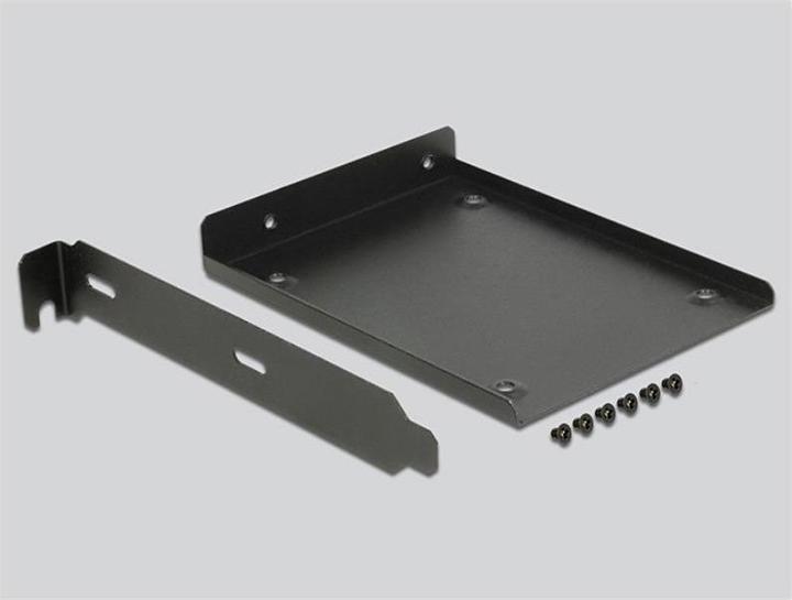Produktbild Delock Einbaurahmen für 1 x 2.5"HDD/SDD
