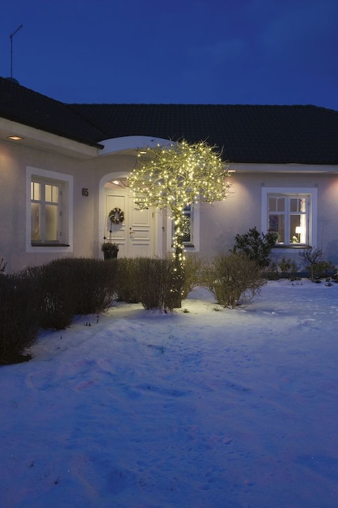 Actual product image Konstsmide LED light chain Micro, 400 LED, 27.9 m, outdoor (0.25 m)