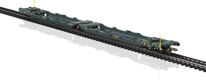 Produktbild Märklin 47472 H0 Glenk-Taschenwagen Sdggmrss MFD (Spur VI)