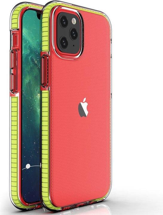 Hurtel Spring Case Silikon Gel Handyhülle Schutzhülle für iPhone 13 mini gelb (Apple iPhone 13 mini)