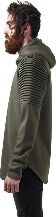Image du produit Urban Classics Sweatshirt à capuche Urban Classic pleat leeve terry (S)