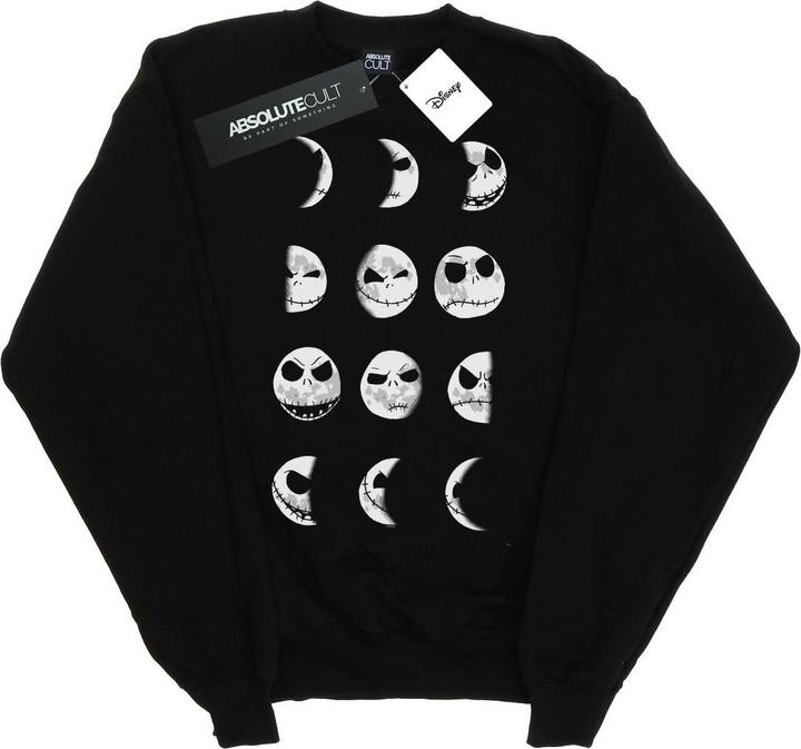 Produktbild Disney Nightmare Before Christmas Jack Moon Sweatshirt (M)