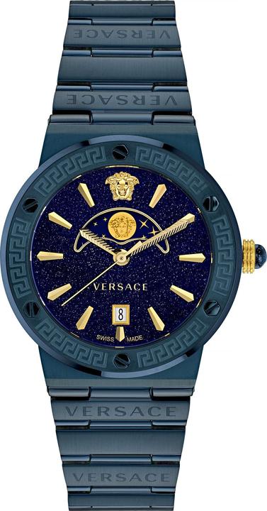 Versace Unisexuhr (Analogue wristwatch, 38 mm)