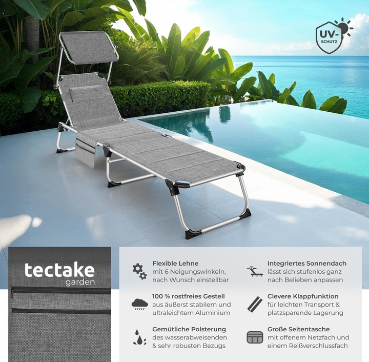 Produktbild tectake Lorella (200 cm)