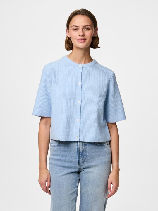 Immagine prodotto Pieces Pcsilly Ss O-Neck Knit Cardigan Noos Bc (XS)