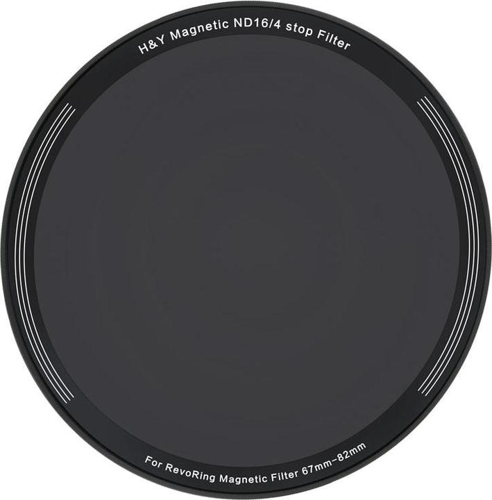 Immagine prodotto H&Y Filtro magnetico ND16 per REVORING 67-82 mm (Filtri grigi)