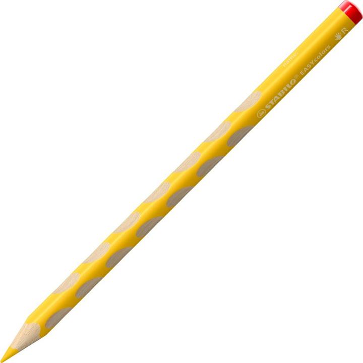 Actual product image STABILO EASYcolors ergonomic coloured pencil for right-handers (12 x)