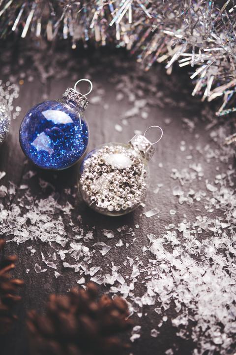 Produktbild VBS Glaskugeln (12x)