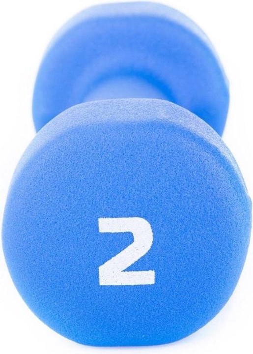 Image du produit Spokey Vinyl Dumbbells Set 2 X 2,0 kg Blue (2 x 2 kg)