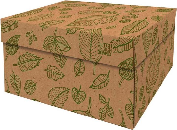 Actual product image Dutchdesign Dutch Design Storage Box Natural Leaves (39.50 cm)