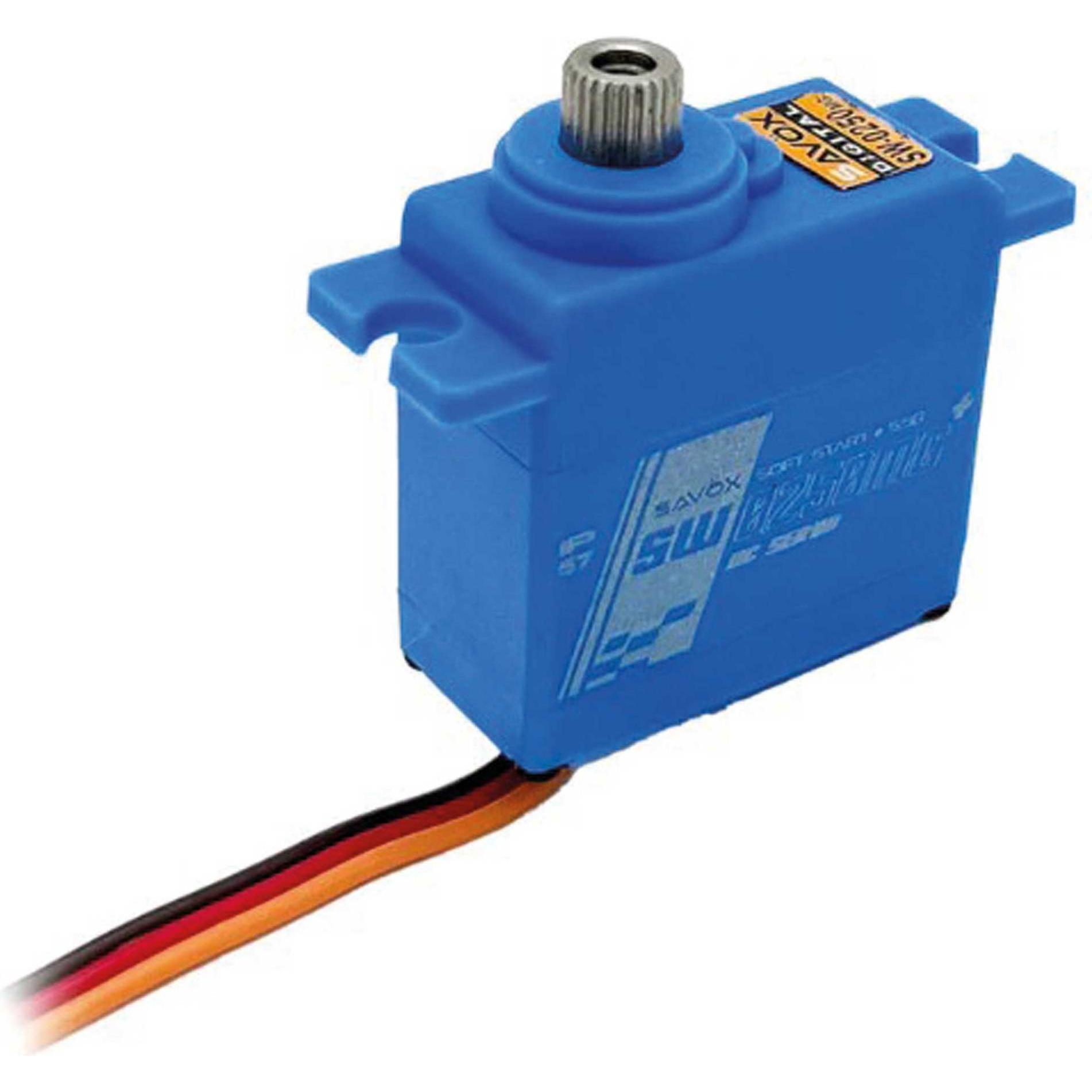 Savöx Mini Servo SW-0250MG+, 5.0 kg Digital, Wasserdicht