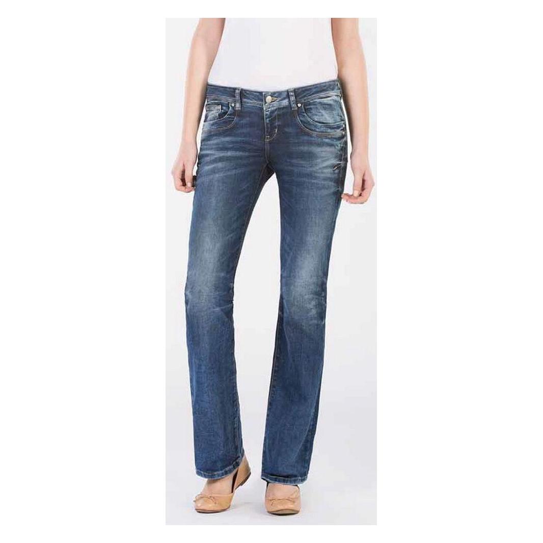 Ltb, Damen, Jeans, Valerie Bootcut Jeans, Blau, (W29/L30)