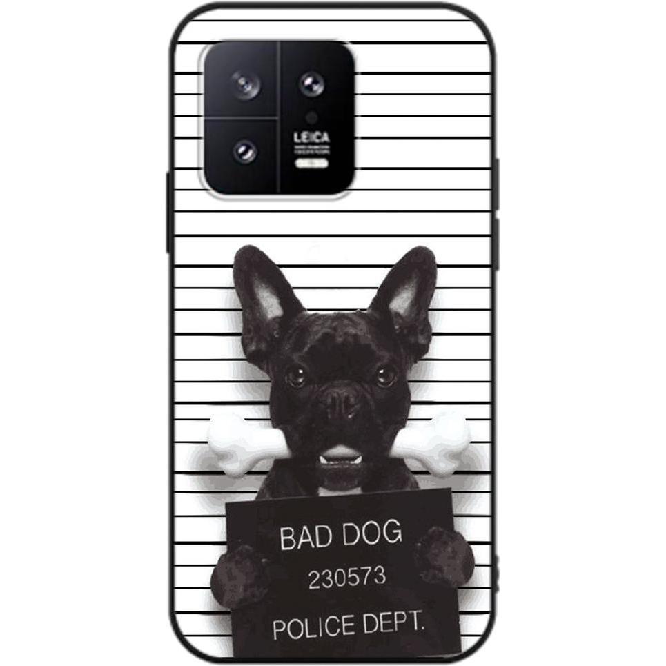 König Design Hülle Handy Schutz für Xiaomi 13 Case Cover Tasche Bumper Etuis Backcover TPU (Xiaomi 13), Smartphone Hülle...