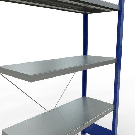 Actual product image Schulte Lagertechnik MULTIplus330 boltless bay system with cross brace