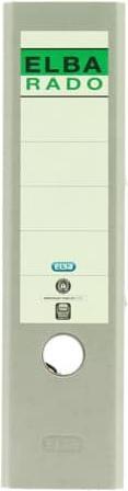Actual product image Elba Folder rado 100022602 DIN A4 80mm cardboard gray (A4, 80 mm, 1 pcs.)