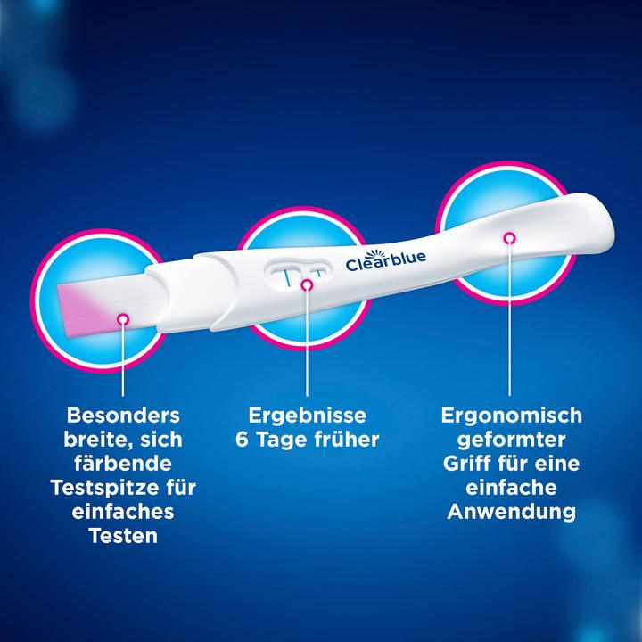 Produktbild Clearblue Ultra Früh (2 x)